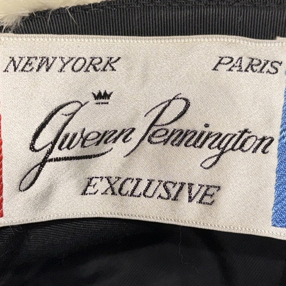 Gwenn Pennington Vintage Fur Hat - Picture 5 of 6